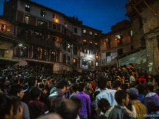 Bhaktapur, Bisket Jatra festival