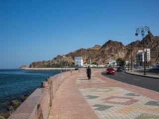 Muscat, Corniche