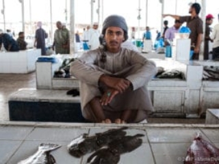 Barka fish market