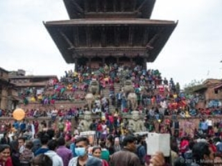 Bhaktapur, Bisket Jatra festival