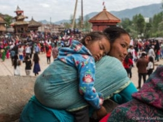 Bhaktapur, Bisket Jatra festival