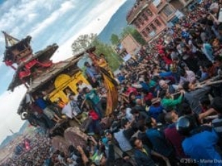 Bhaktapur, Bisket Jatra festival