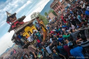 Bhaktapur, Bisket Jatra festival