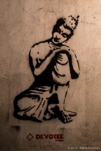 Bhaktapur, street art
