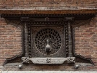 Bhaktapur, Peacock window
