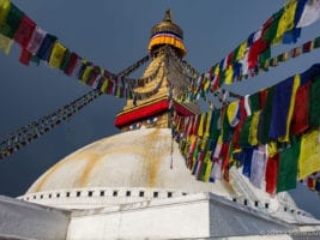 Bodnath, stupa