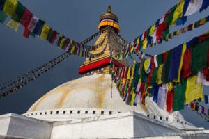 Bodnath, stupa