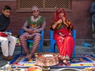 Budhanilkantha/Narayanthan Temple, wedding