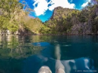 Coron, barracuda lake