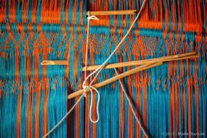 La Guajira, Punta Gallinas, weaving