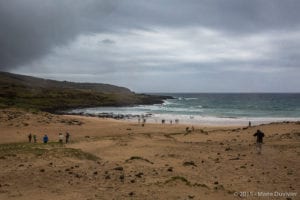 Rapa Nui (Easter Island), Anakena beach