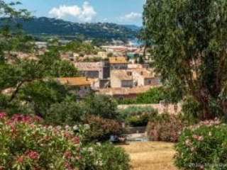 Saint-Tropez, view from La Citadelle