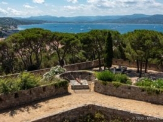 Saint-Tropez, view from La Citadelle