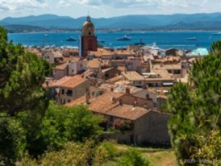 Saint-Tropez, view from La Citadelle