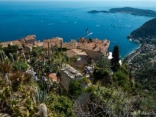 Èze, the exotic garden