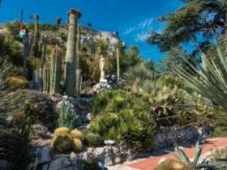 Èze, the exotic garden
