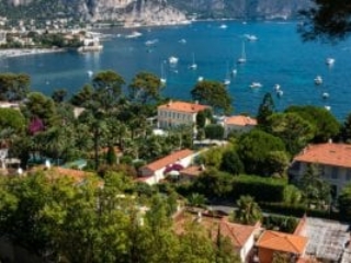 Saint-Jean-Cap-Ferrat, view from Villa Ephrussi de Rotschild