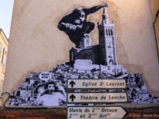 Marseille, Le Panier neighbourhood