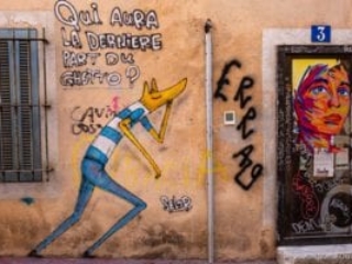 Marseille, Le Panier neighbourhood