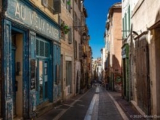 Marseille, Le Panier neighbourhood