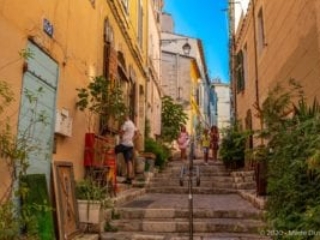 Marseille, Le Panier neighbourhood