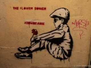 Marseille, Le Panier neighbourhood, street art