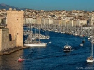 Marseille, Old Port entrance