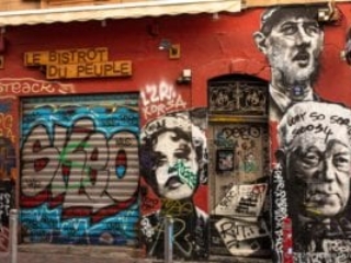 Marseille, street art, Le Cour Julien