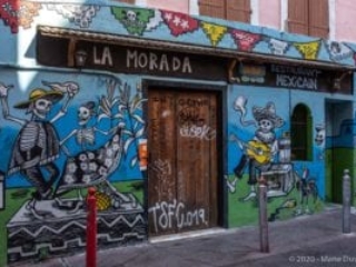 Marseille, Le Cour Julien, street art