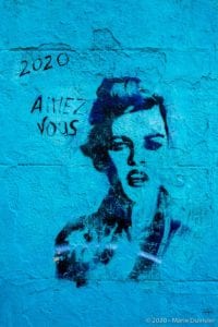 Marseille, Le Cour Julien, street art
