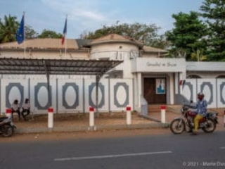 Lomé, French consulate, Togo