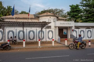 Lomé, French consulate, Togo