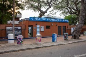 Lomé, French Institute, Togo