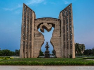 Lomé, Independence Monument, Togo