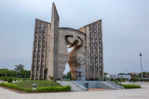 Lomé, Independence Monument, Togo