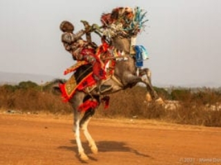 Sokodé, Horse dance, Togo
