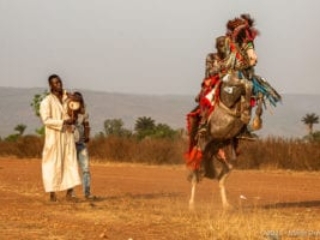 Sokodé, Horse dance, Togo