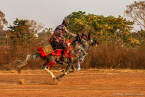 Sokodé, Horse dance, Togo