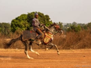 Sokodé, Horse dance, Togo