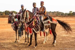 Sokodé, Horse dance, Togo