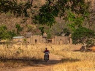 Kara region, Koutammakou, Takyenta (mud house), Togo