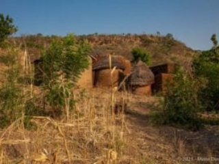 Kara region, Koutammakou, Takyenta (mud house), Togo