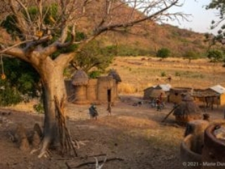 Kara region, Koutammakou, Takyenta (mud house), Togo