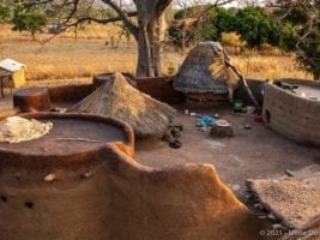 Kara region, Koutammakou, Takyenta (mud house), Togo