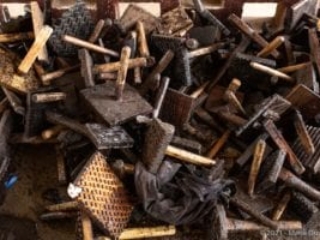 Kpalimé, 'Centre Aklala Batik', Batik factory, Togo