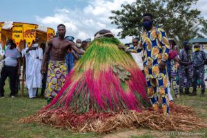 Allada, voodoo festival, Benin