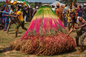 Allada, voodoo festival, Benin