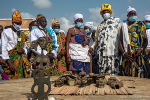 Ouidah, voodoo festival, Benin