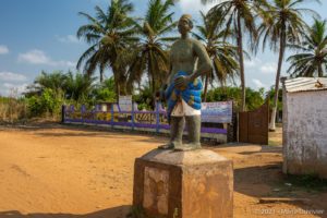 Ouidah, the slave route, Benin