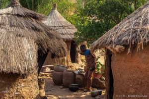 Taneka koko village, Benin
